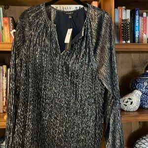 Size L evening blouse